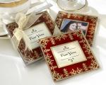 imperial exquisite glass photo coasters